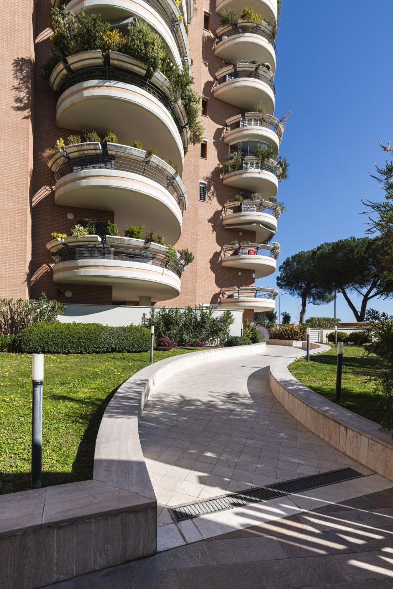 Galo Luxury House Appartement Rome Buitenkant foto